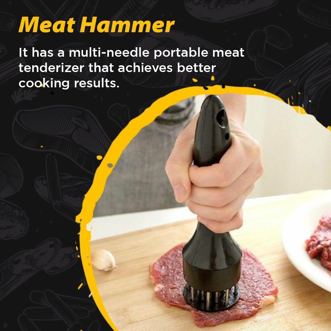 Skanto | 🥩Multi-funksjonell rustfritt stål hurtigtrykk kjøttmørner