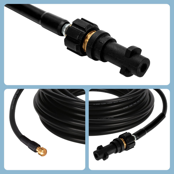 Rør rengjøringsslange 10m-30m 180 bar | Skanto