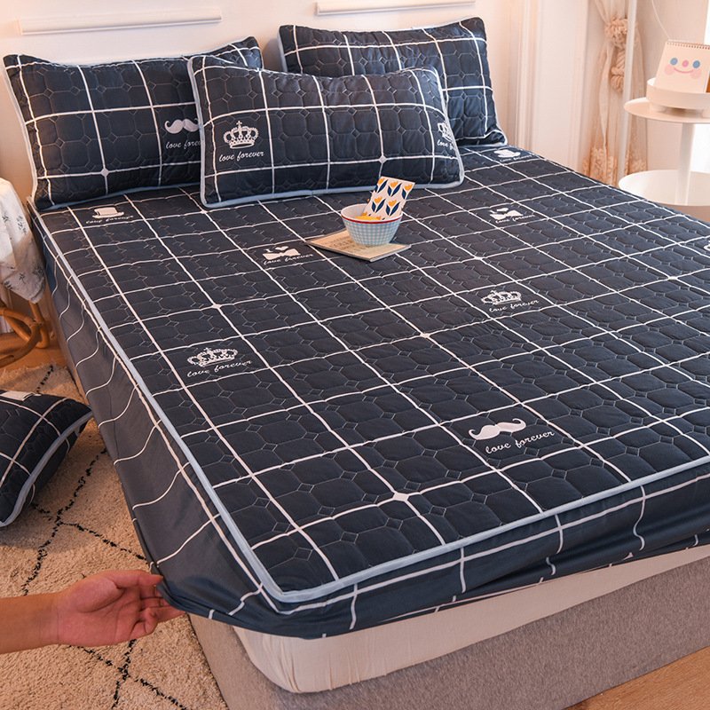 Skanto | CushioGuard Silk Madrassbeskytter | Pustende og luksuriøs beskyttelse for madrassen din