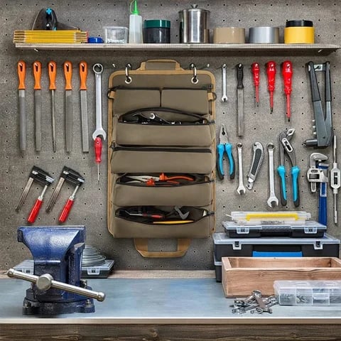 Verktøy Rulle Bag Organizer | Skanto