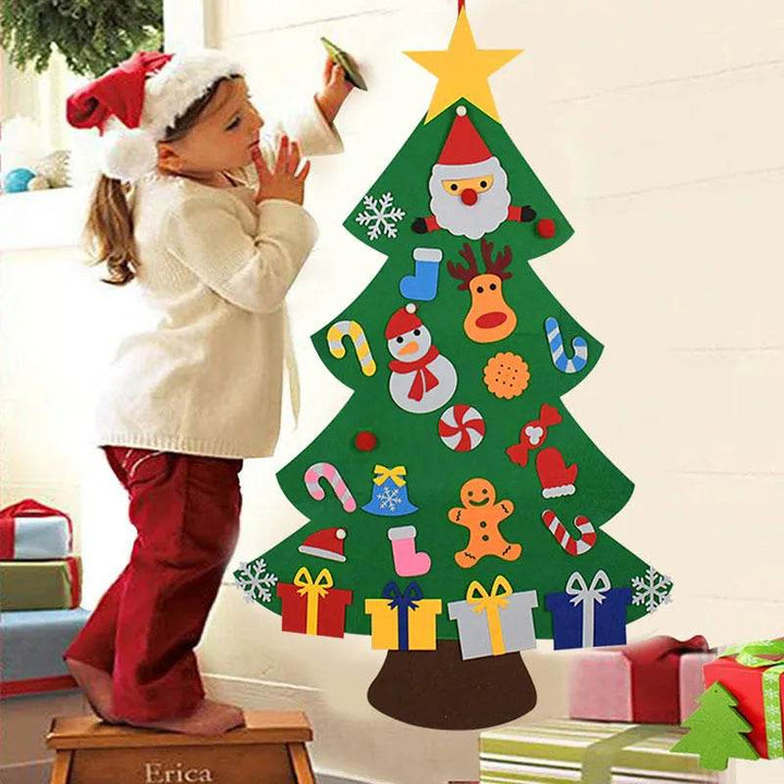 Skanto | DIY Filtnisser Julepynt For Barn