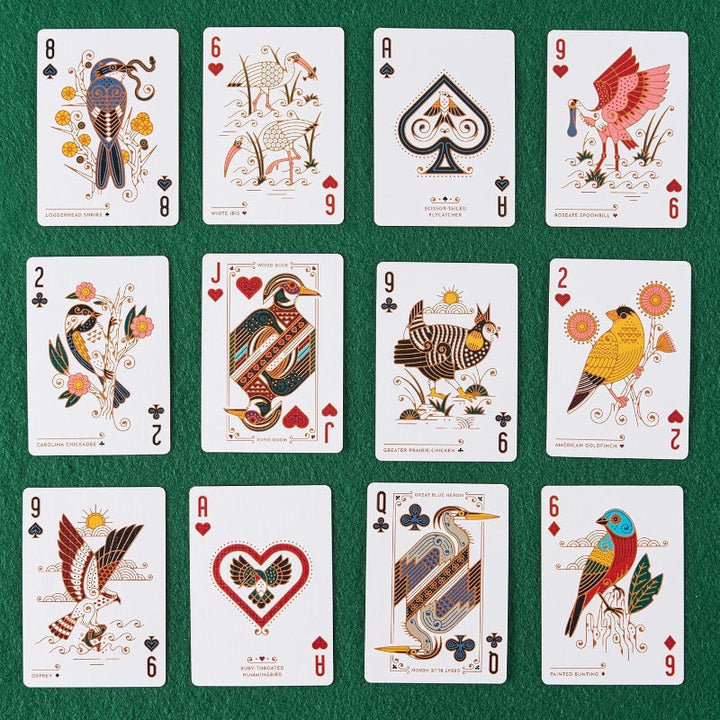 Skanto | Fugler i Nord-Amerika Kart