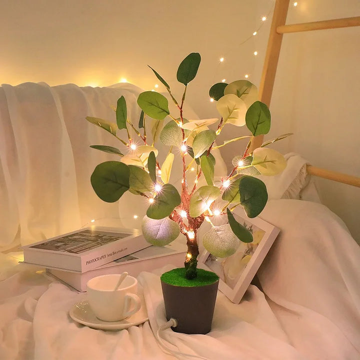 Skanto | BranchGlow - LED Nattlys med Festlige Greiner