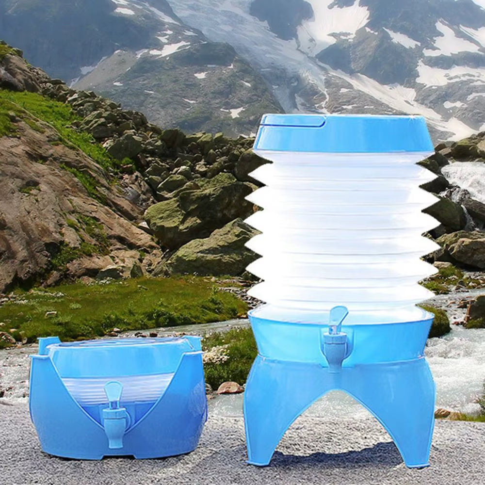Foldbar Reisevann Dispenser | Skanto