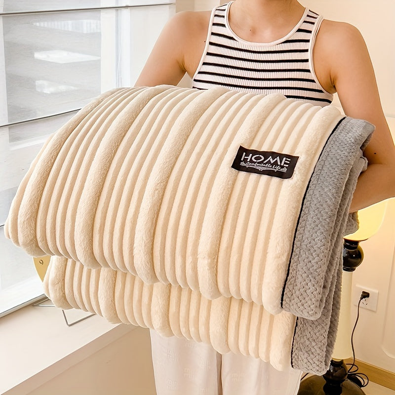 LuxeFleece - Myk Pledd for Varme og Stil Skanto