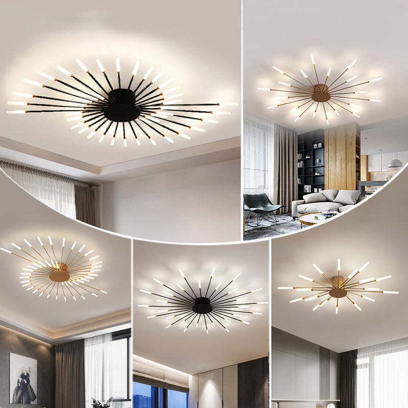 Skanto | GlowHaven - Elegant Taklampe for Hjem Rom
