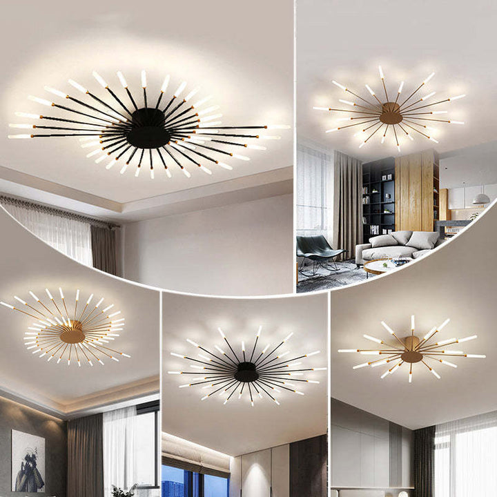 Skanto | GlowHaven - Elegant Taklampe for Hjem Rom