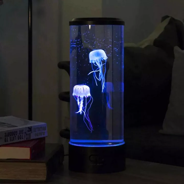 Skanto | Manet LED-lampe og akvarium
