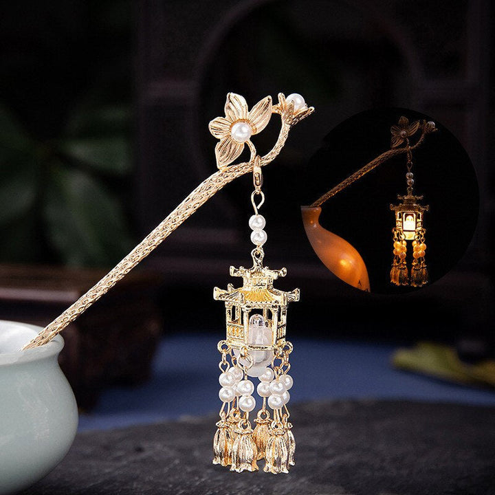 Skanto | Antikk Stil Lantern Hårnåler