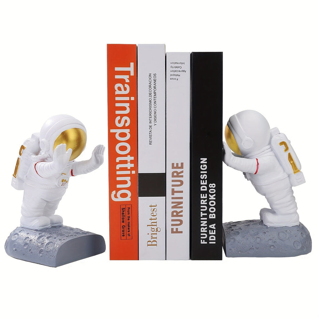 SpaceHold - Astronaut Bokstøtter for et Romtema Skanto