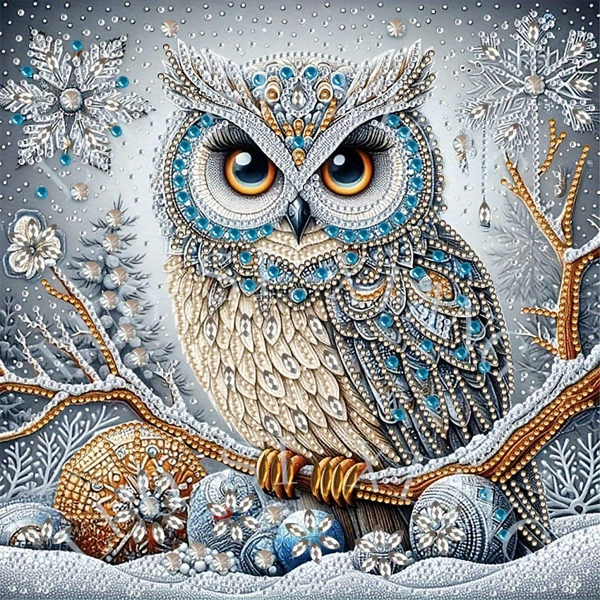 Skanto | MysticOwl - 5D Diamant Håndverkssett