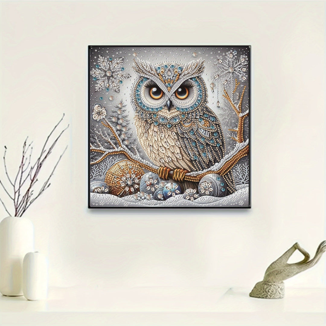 Skanto | MysticOwl - 5D Diamant Håndverkssett