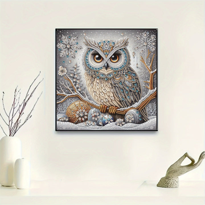 Skanto | MysticOwl - 5D Diamant Håndverkssett