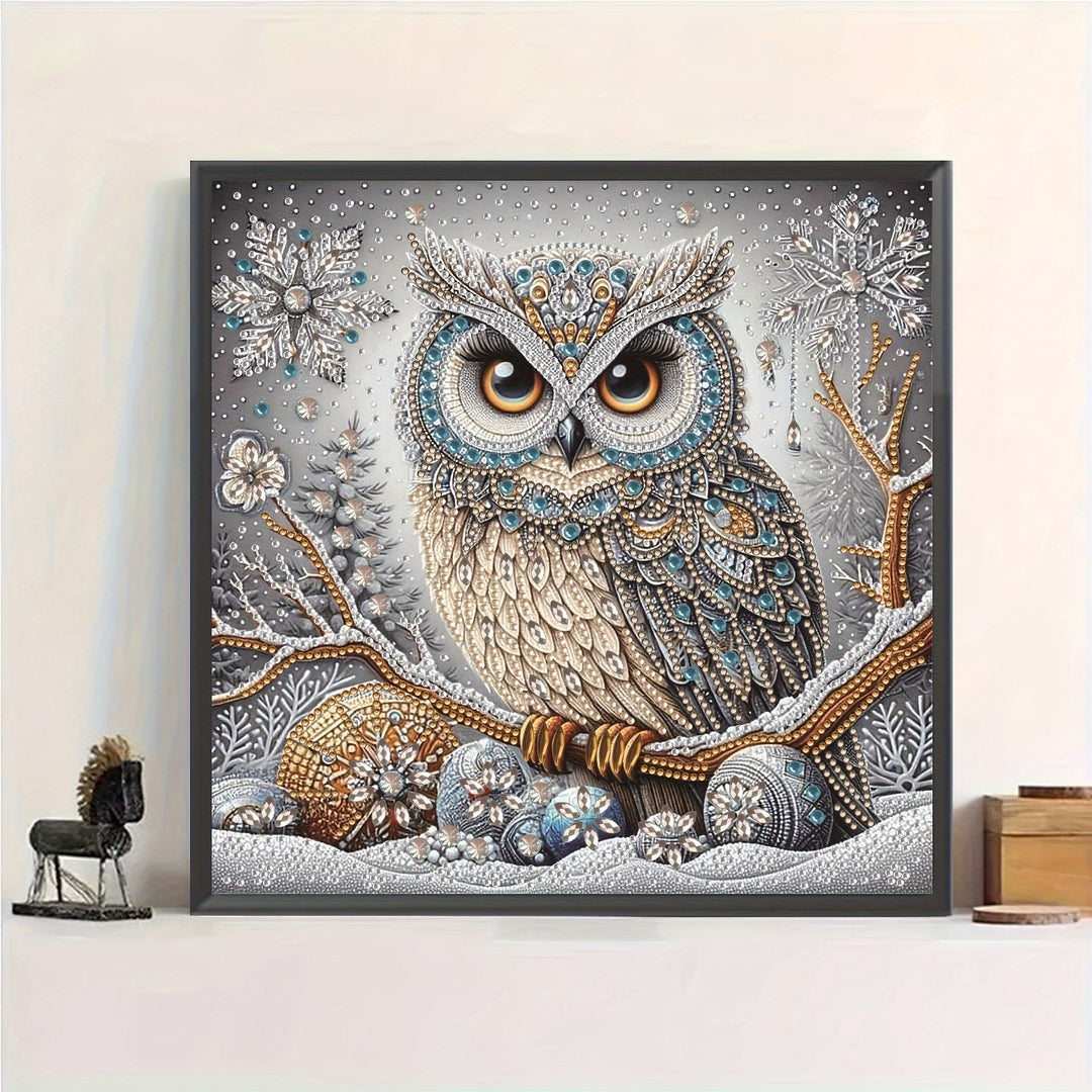 Skanto | MysticOwl - 5D Diamant Håndverkssett