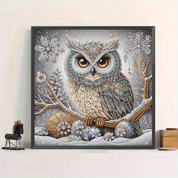 Skanto | MysticOwl - 5D Diamant Håndverkssett