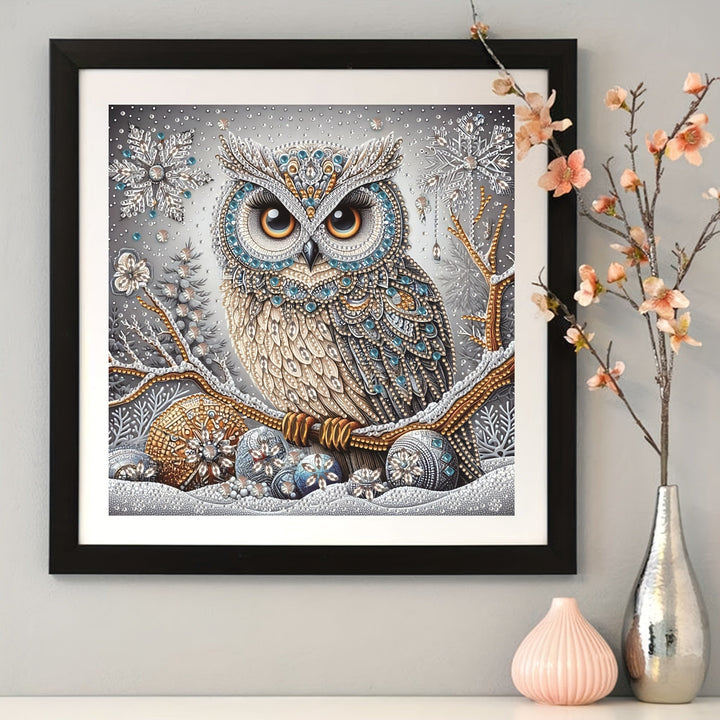 Skanto | MysticOwl - 5D Diamant Håndverkssett