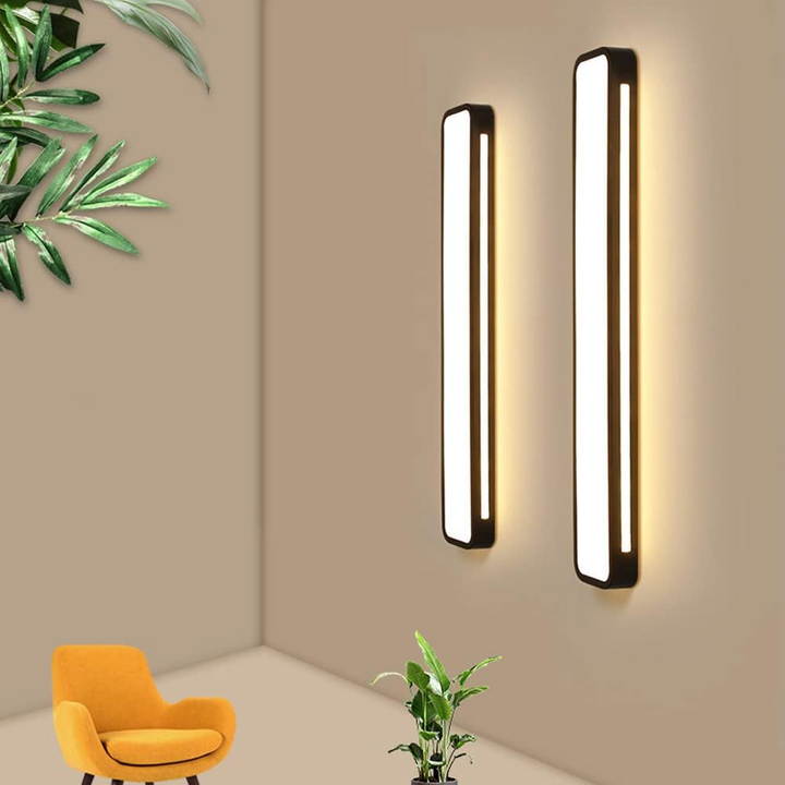 Skanto | GlowRond – Moderne LED Taklampe for Gang, Innganger & Trapper | Energisparende & Stilig Design