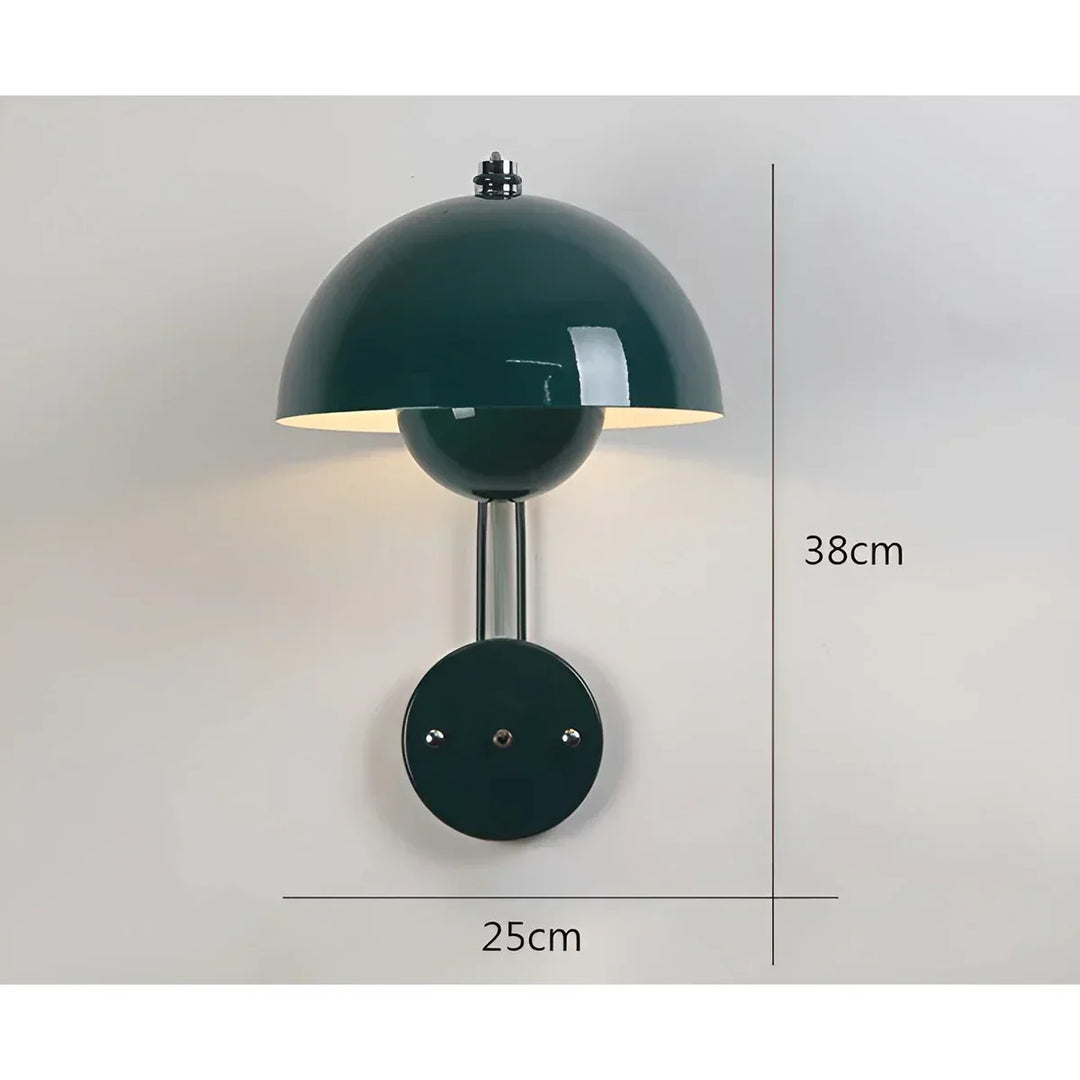 BudLume - Sopplampe Cozy Skandinavisk Vegglampe Skanto