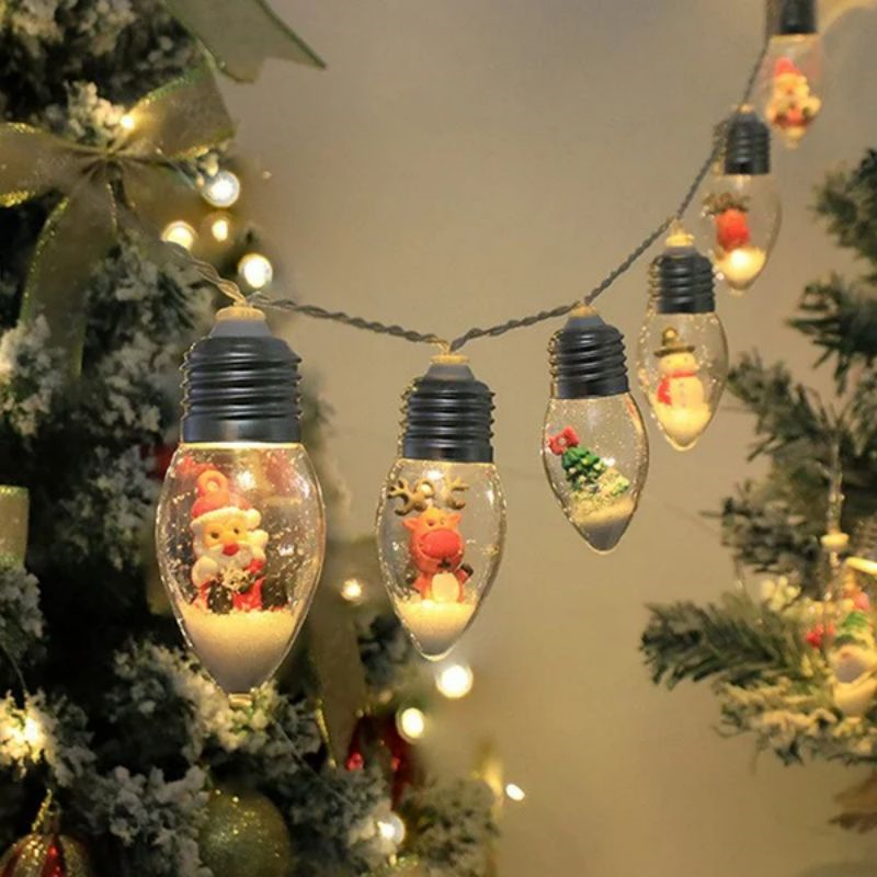 Skanto | MotiveGlow - Magiske julekrystalllys kjeder