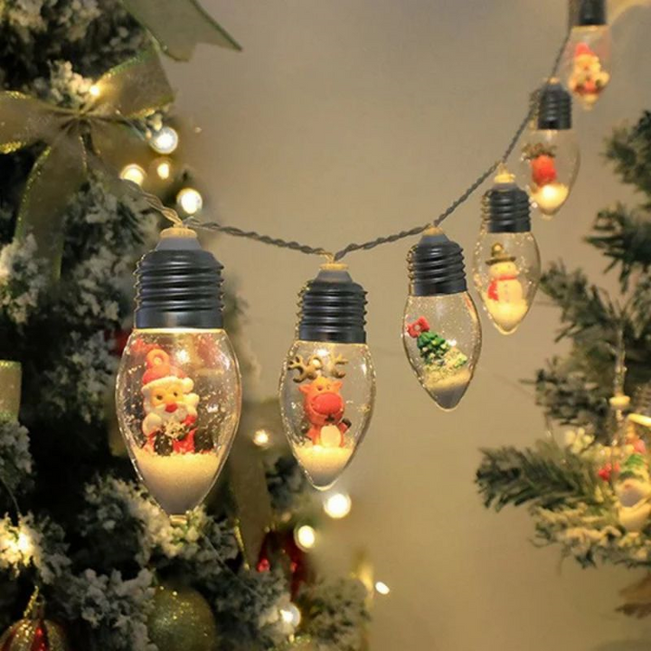 Skanto | MotiveGlow - Magiske julekrystalllys kjeder
