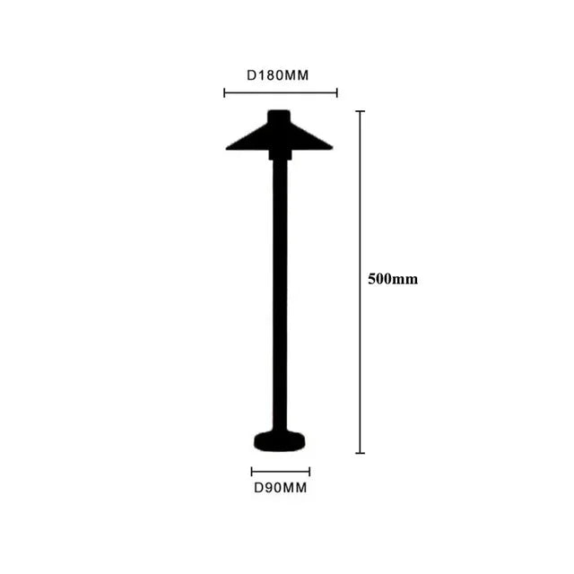 Solar LED Sti Lys for Hage og Utendørs – Værbestandig, Energisparende & Dekorativ | Skanto