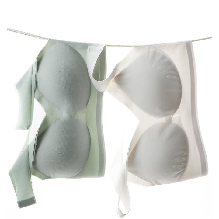 Skanto | Kvinners Ultra-Tynne Plus Size Is Silke Komfort BH