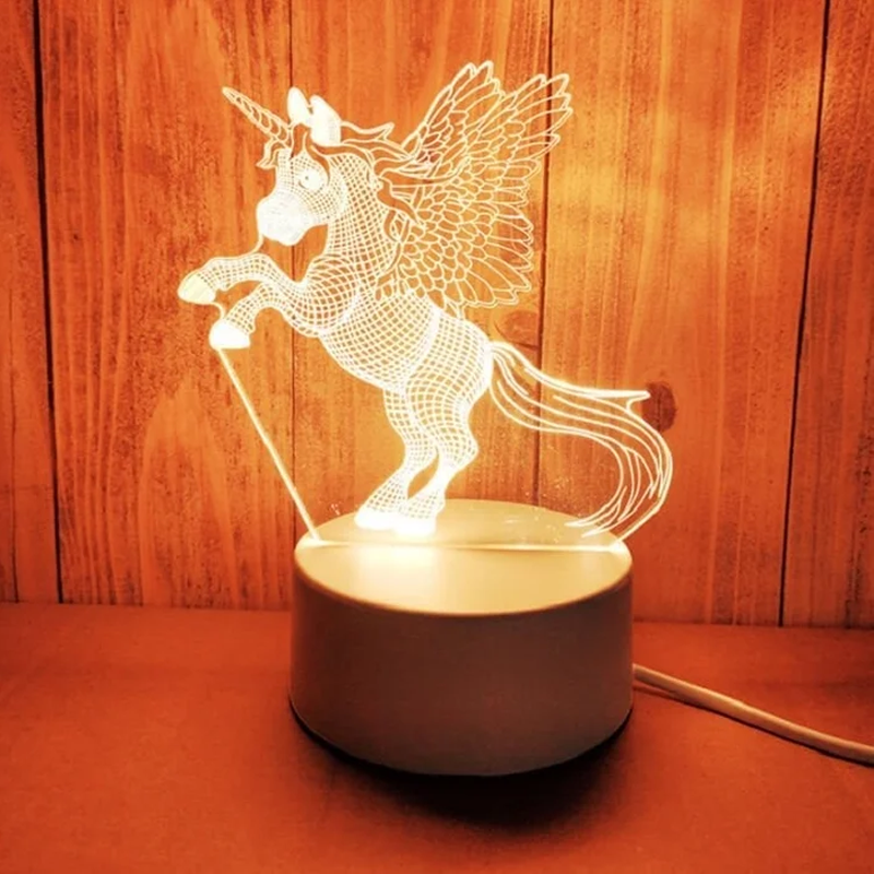 3D Nattlys Usb Skanto