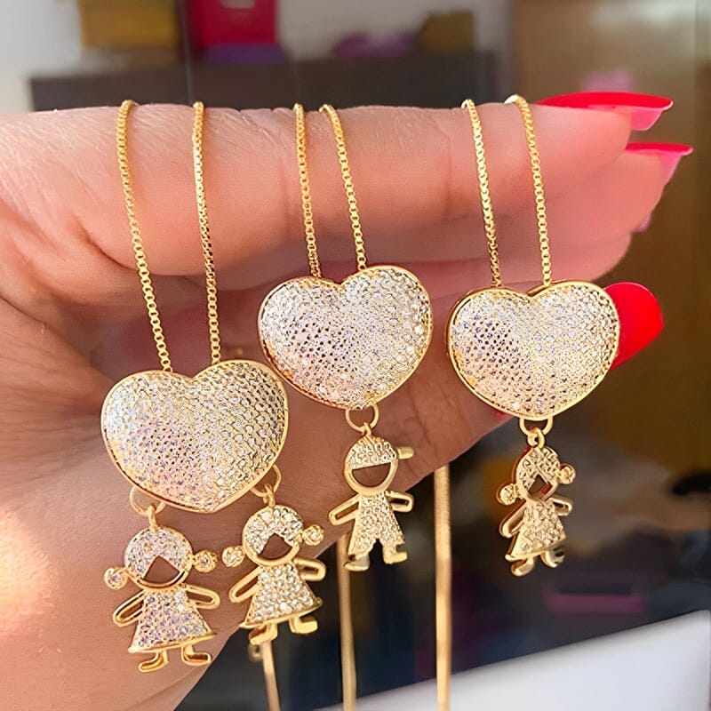 Skanto | Love and my children - Mother's Love Necklace