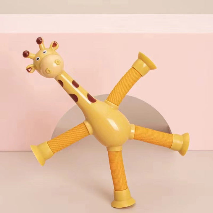 Skanto | Teleskopisk Sugekop Giraffleketøy