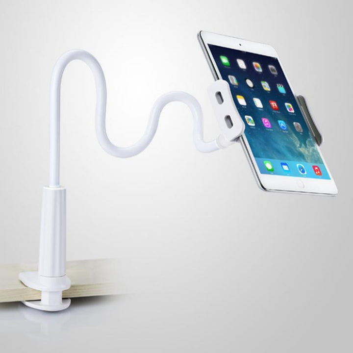 Universell avtakbar holder for telefon og nettbrett med lang stang | Skanto