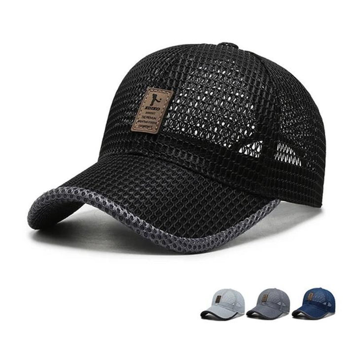 Skanto | Kassets baseballcap for sommer utendørs