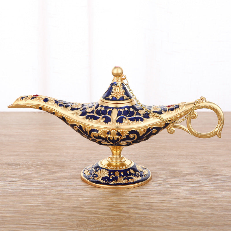 Skanto | Aladdin Wonder Lamp Legering Dekorasjon