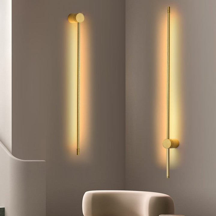 Skanto | StickLume – Enkel og Stilren LED Vegglampe for Skandinavisk Interiør