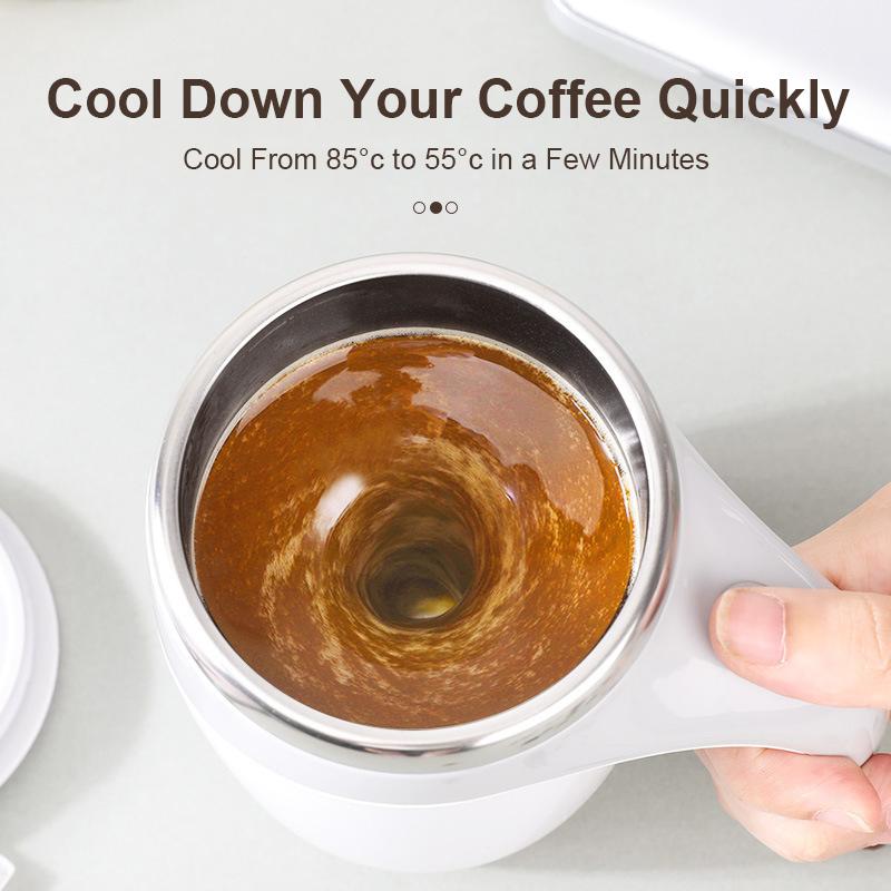 Auto Stir Coffee Mug | Skanto