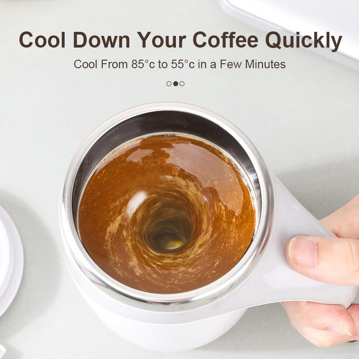 Auto Stir Coffee Mug | Skanto