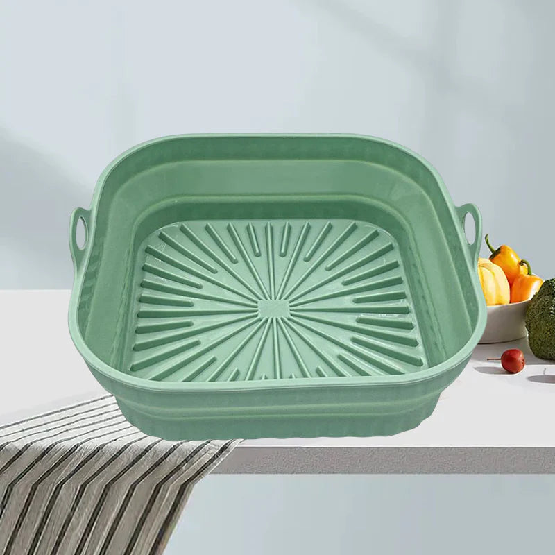 Skanto | Air fryer grill pan laget av silikon