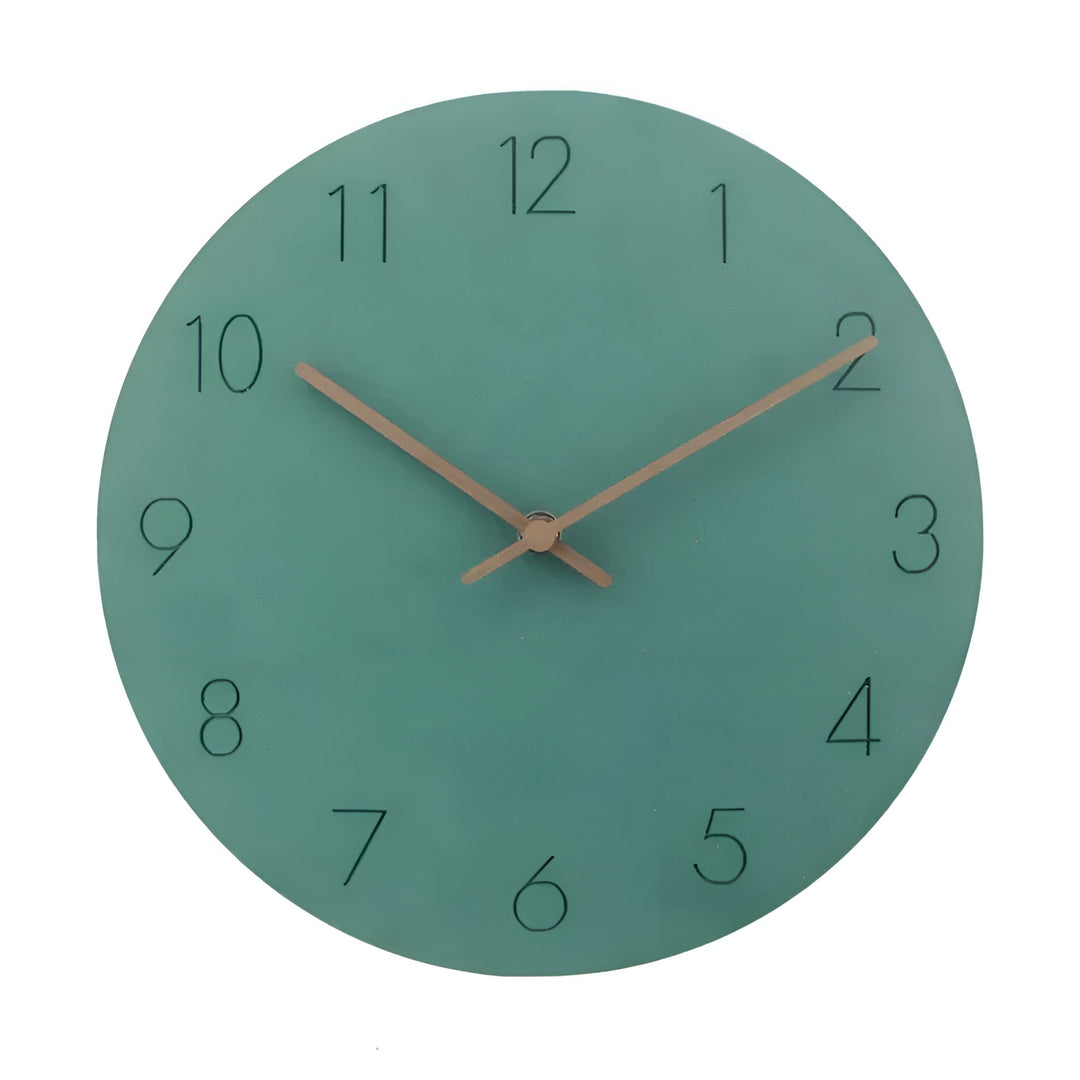 Veggklokke i tre – minimalistisk design for moderne livsstil