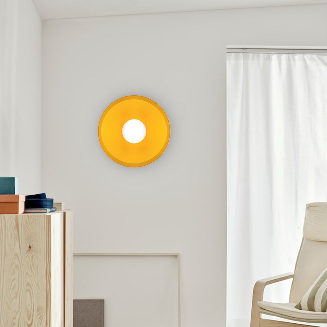 Skanto | LED Rund Flush Mount Takbelysning - Modern Energisparende Belysning for Moderne Hjemmedekor & Lave Tak