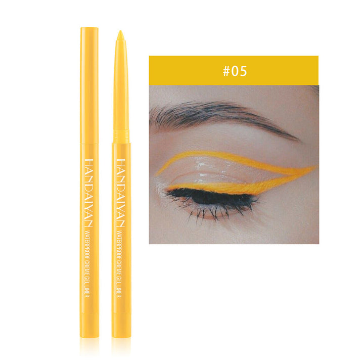 20 PCS Fargede Eyeliner Blyant Sett | Skanto