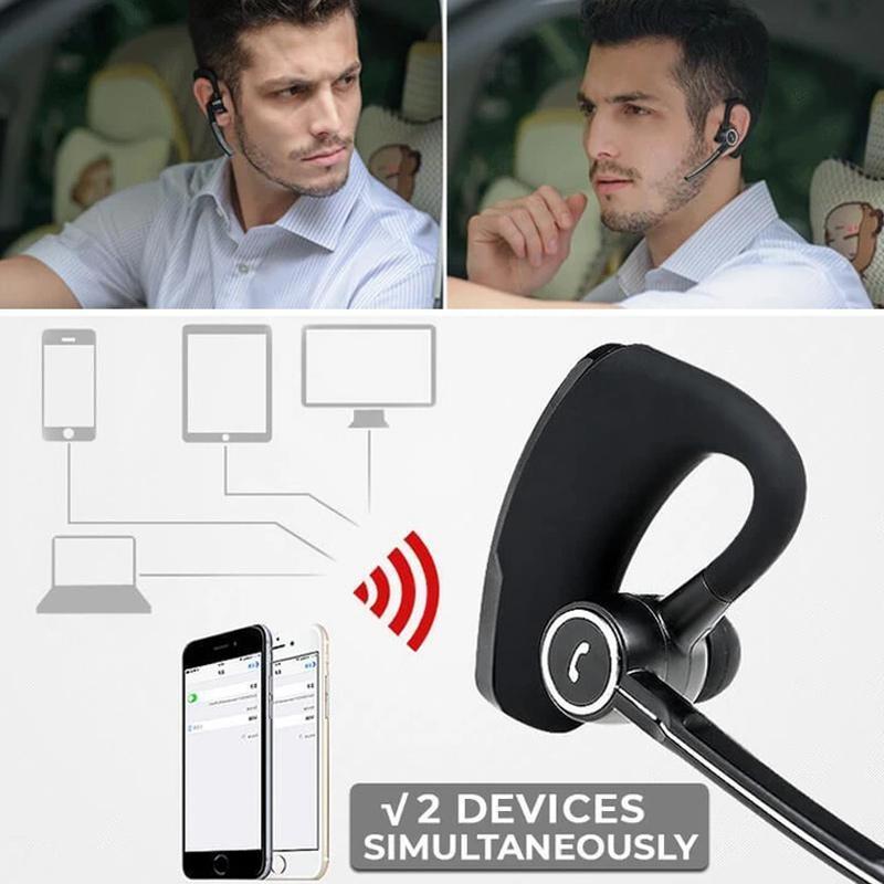 Skanto | Nytt trådløst Bluetooth-headset