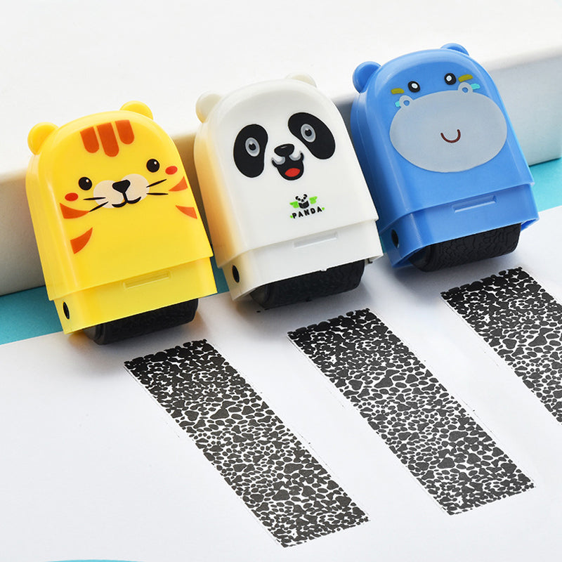 Skanto | Mini Cartoon ID Beskyttelse Roller Stempel