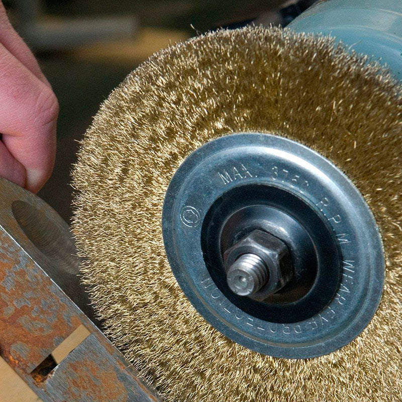 Skanto | Steel Cable Polished Brush Head