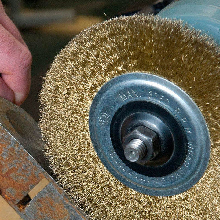 Skanto | Steel Cable Polished Brush Head