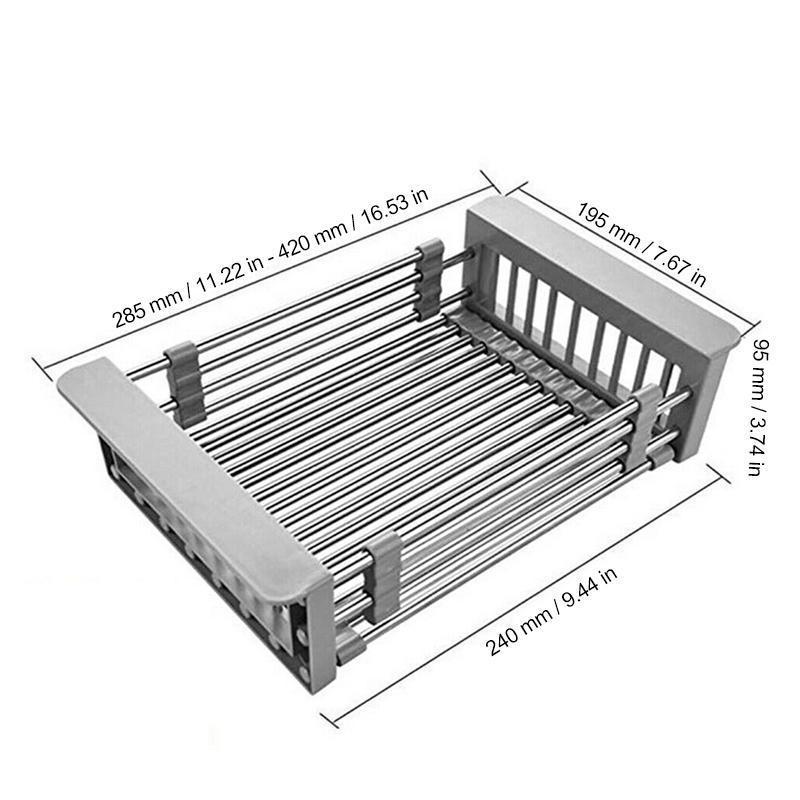 Skanto | Kjøkken Uttrekkbart Silke Rack