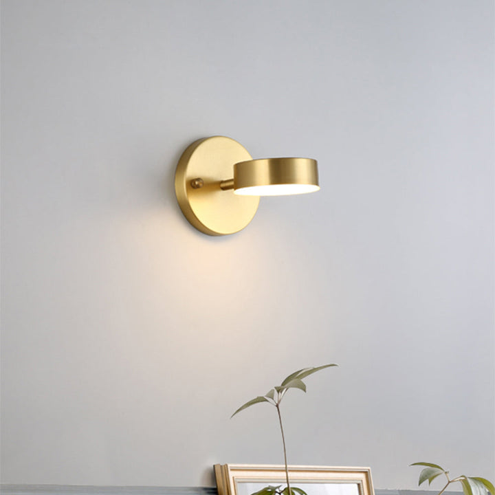 LumièreNordique – Elegant Moderne Vegglampe LED Skanto