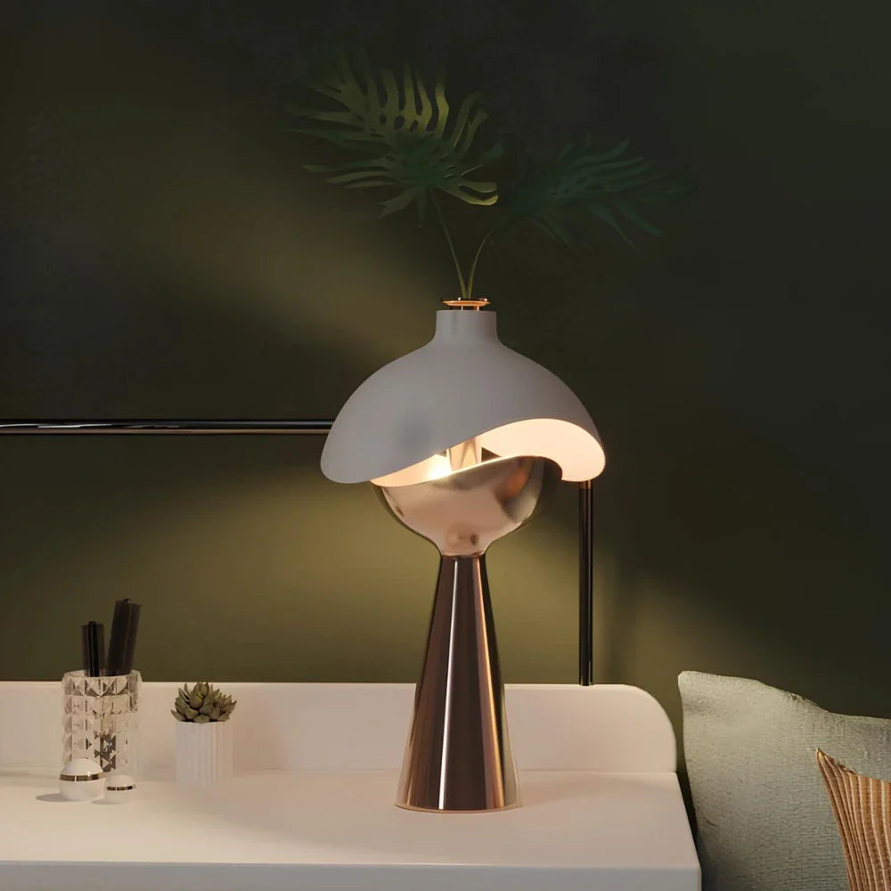 Skanto | LumiDome Skulpturert Bordlampe