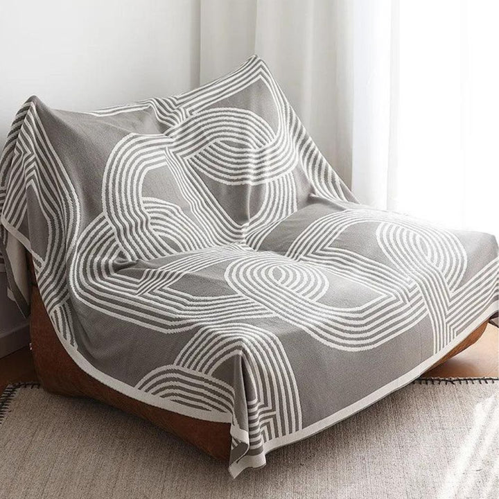 Skanto | Snuggle Maze Strikket Teppe