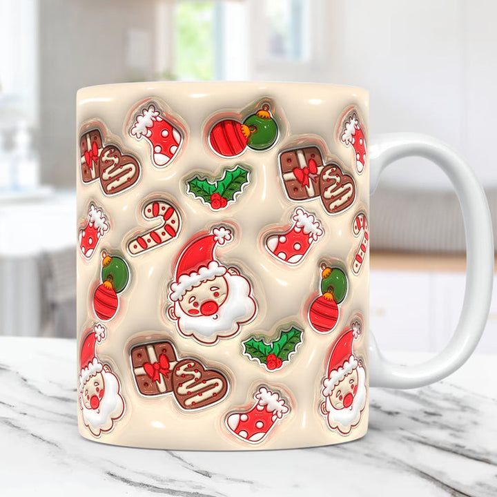 Skanto | 3D Jule Inflated Mug Wrap