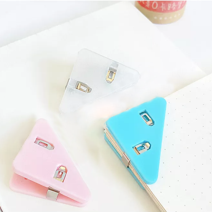 Triangle Corner Data Clips | Skanto