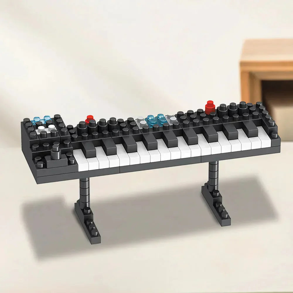 Skanto | DIY Miniatyr-musikkinstrument laget av byggeklosser – Samlerobjekt